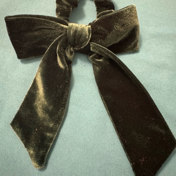 J. Crew Accessories - Velvet Hair Bow
*6 for $20